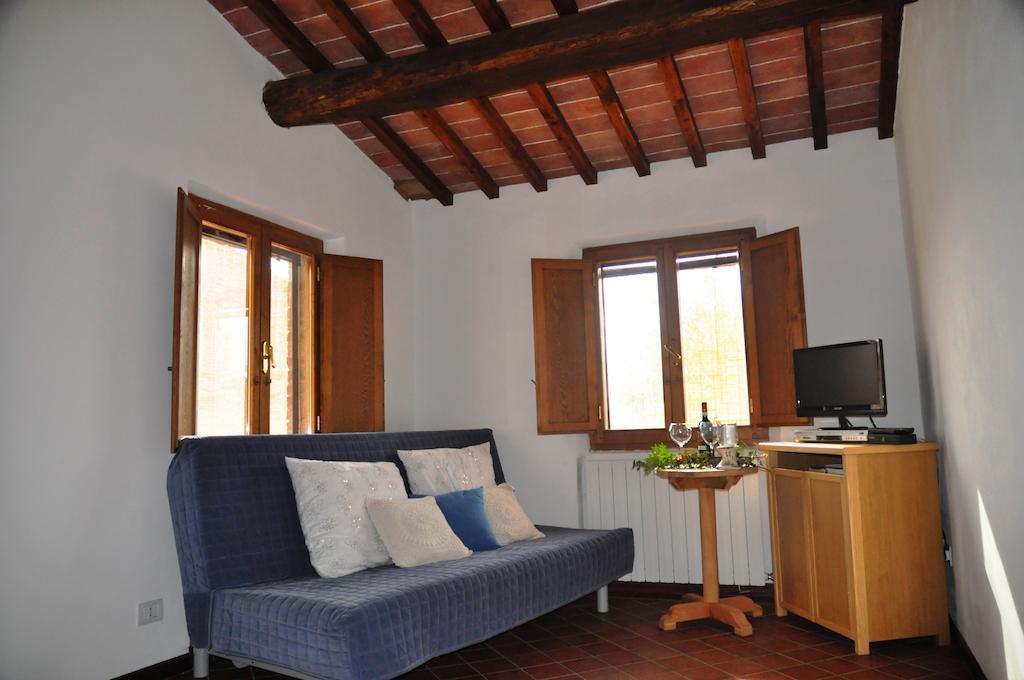 Agriturismo Colombino 시에나 객실 사진