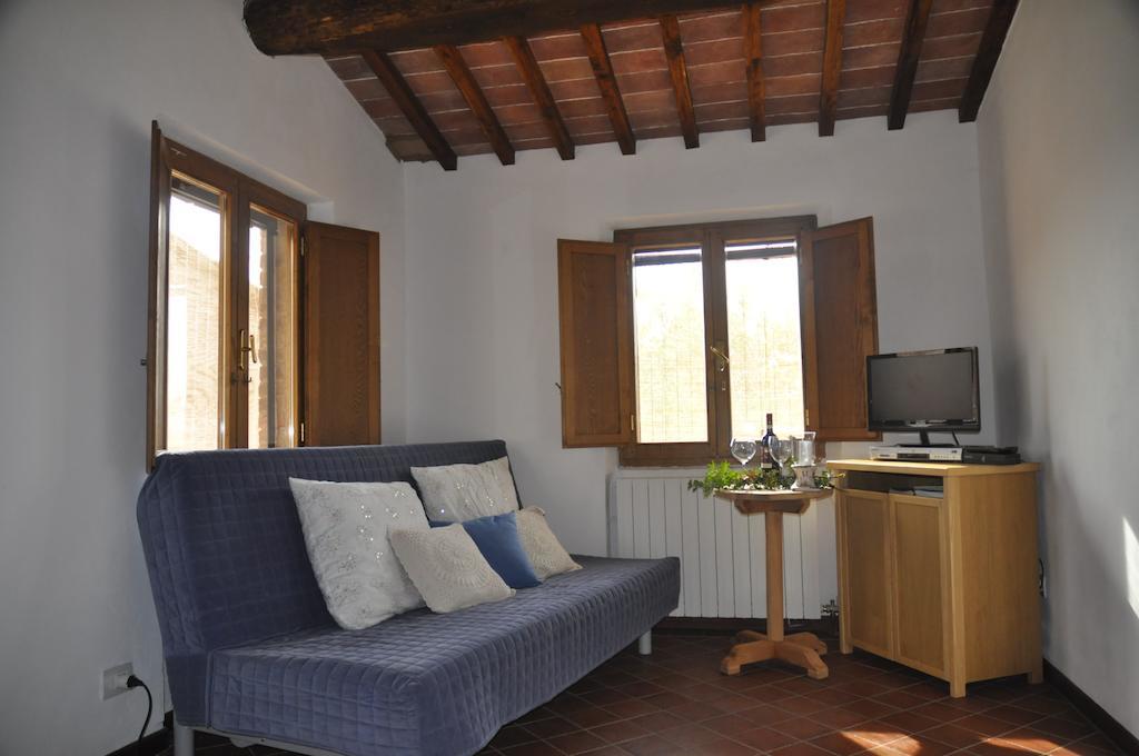 Agriturismo Colombino 시에나 객실 사진