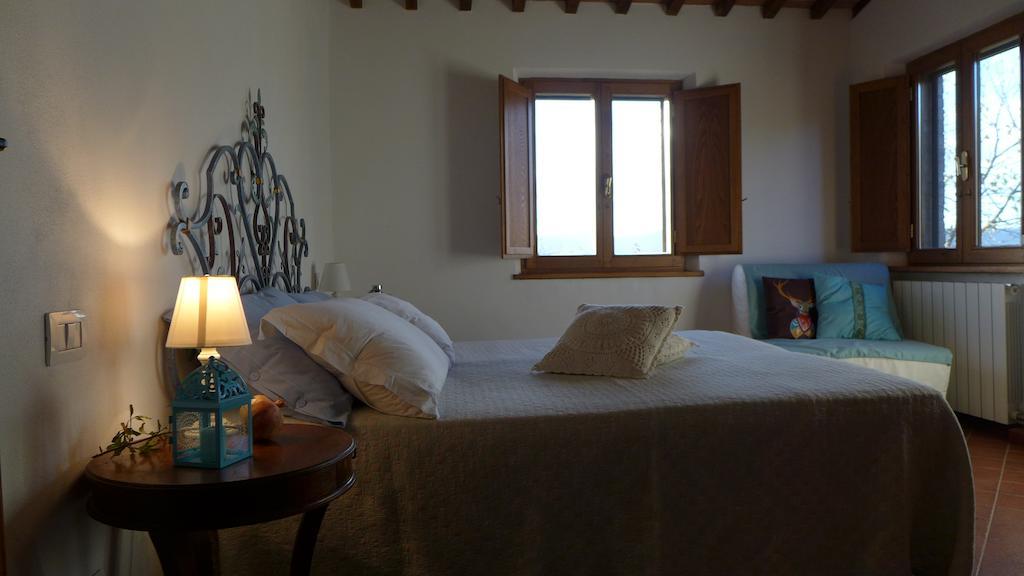 Agriturismo Colombino 시에나 객실 사진
